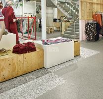 Forbo Allura Flex Material 63468FL1-63468FL5 grey stone фото 2 | FLOORDEALER